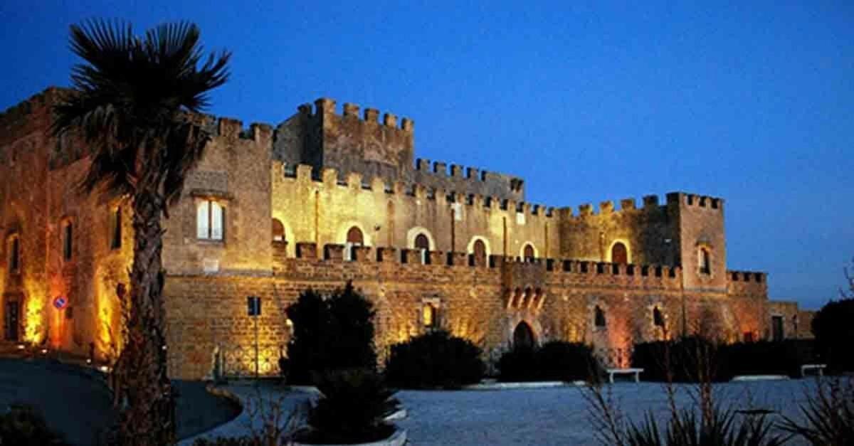 Angolo Di Sicilia Villa Partanna Exterior photo